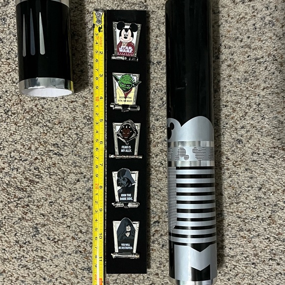 StarWars 2012 Rare Disneys Star Wars Weekends Collector Pin Set - Picture 5 of 5